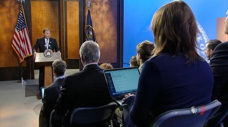 Video thumbnail: Governor's Monthly News Conference January 2019 Extra
