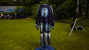 Appraisal: Chinese Manchu Semi Formal Silk Surcoat, ca. 1880