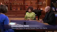 Unofficial Name Change Reignites Debate Over Douglas(s) Park