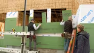 Ramp Up the R Value | The Jamestown Net-Zero House