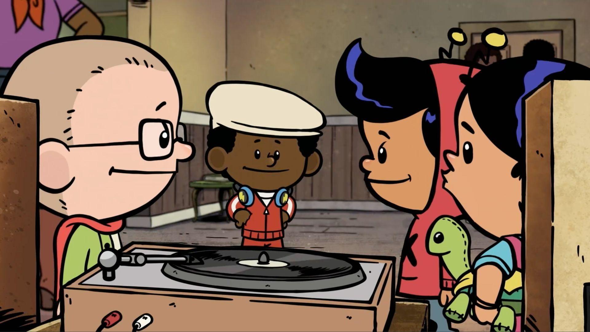 Xavier Riddle and the Secret Museum | I am Grandmaster Flash/I am