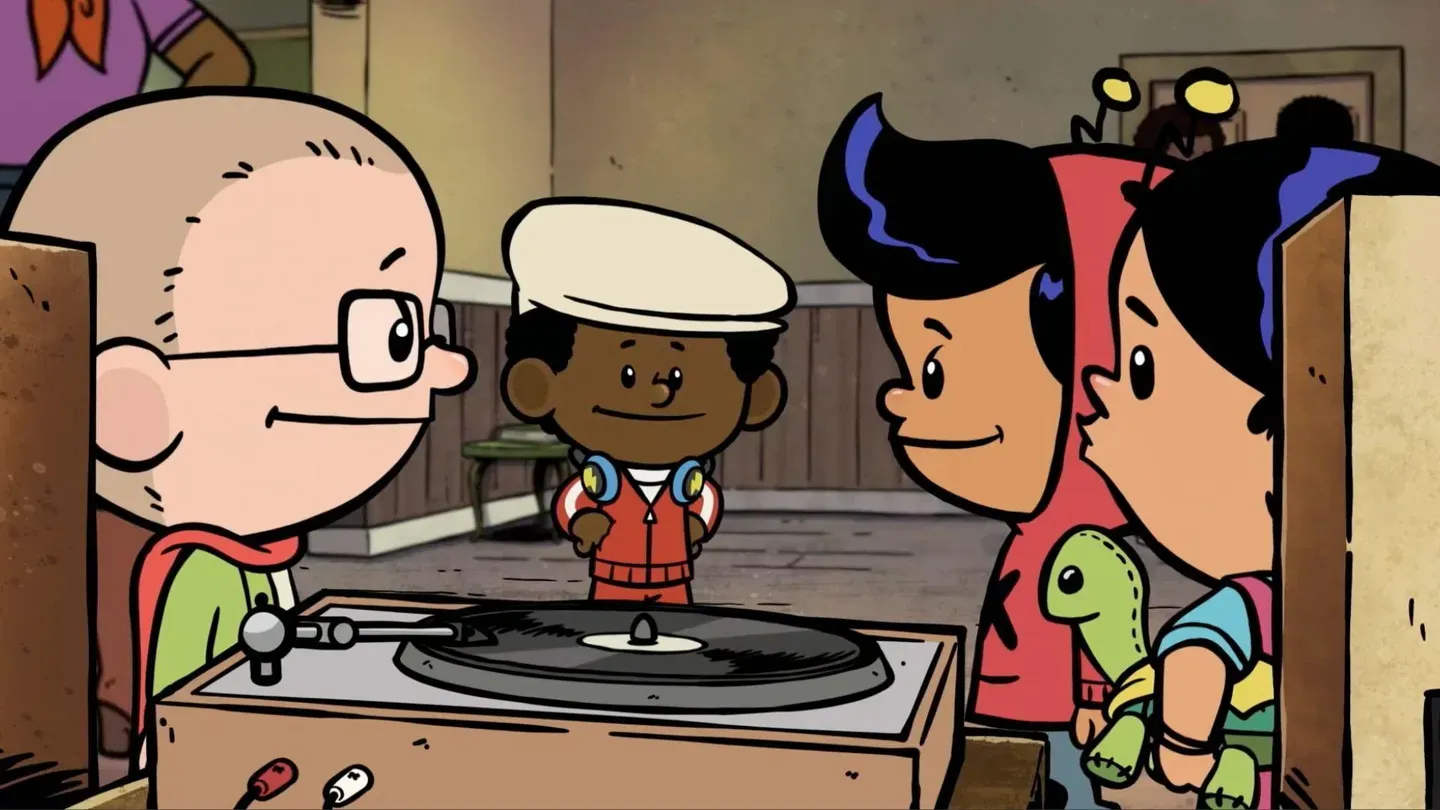 I am Grandmaster Flash/I am Mary Seacole