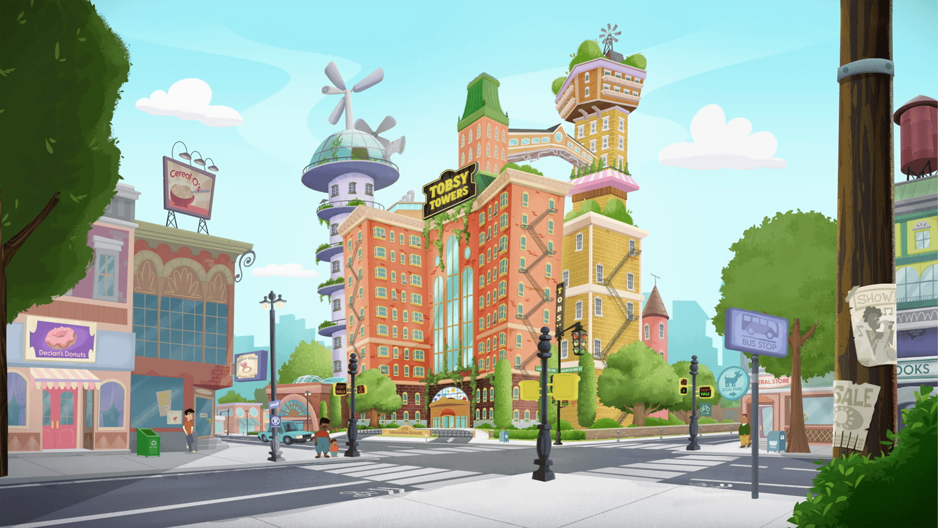 Welcome to Tobsy Tower!- Coming February 2!