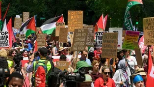 Chicagoans Join First Major RNC Protest in Milwaukee