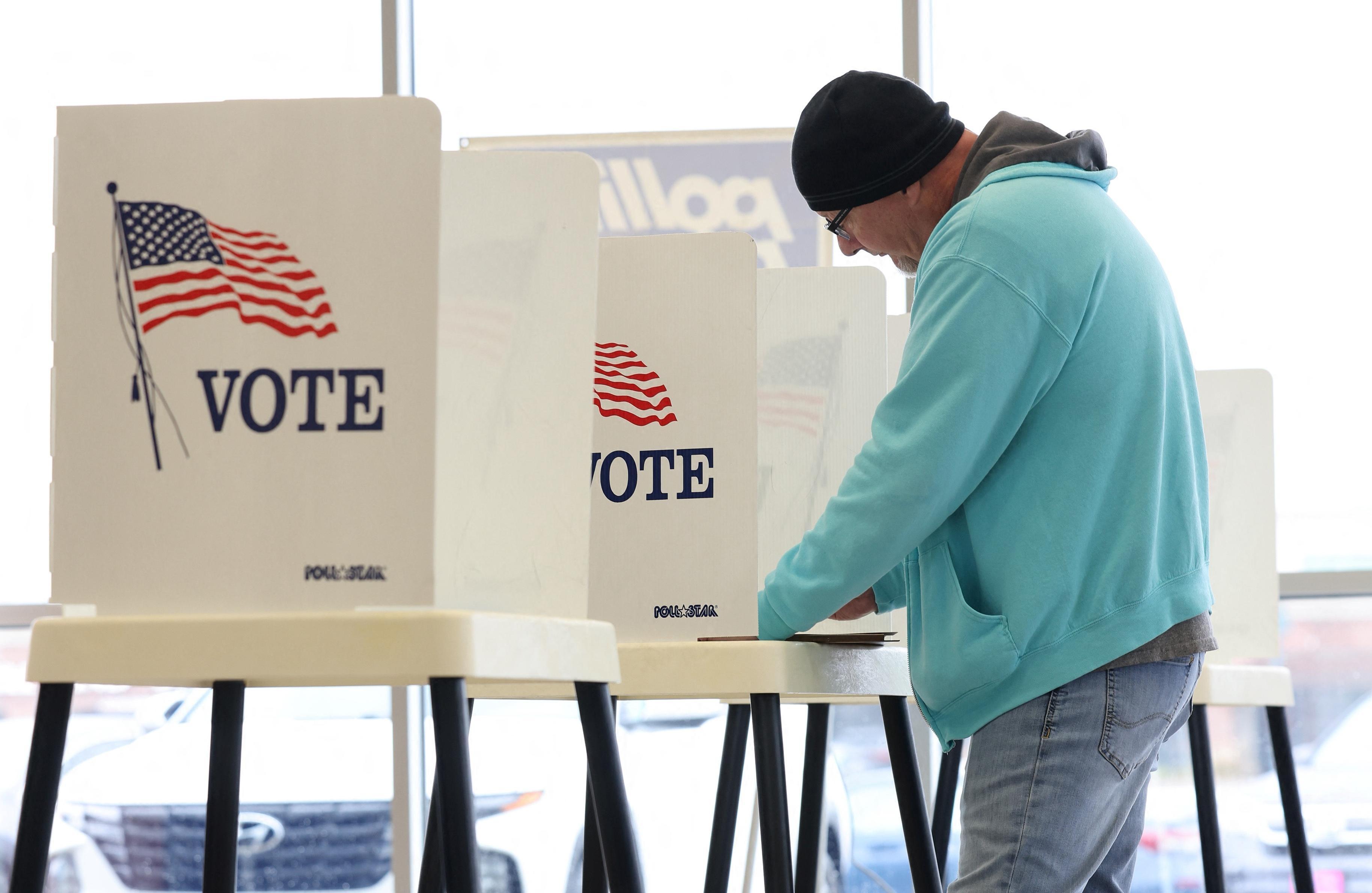 A look at Trump's grip on the GOP as his critics are ousted in primaries