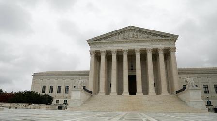 Video thumbnail: PBS NewsHour Supreme Court reviews Trump effort to change census data