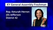 Rep. Keturah Herron (D) Jefferson Co. District 42
