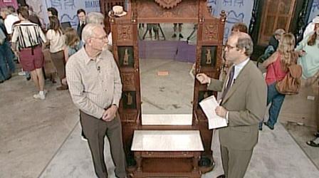 Video thumbnail: Antiques Roadshow Appraisal: Ben Thompson's Hall Stand, ca. 1879