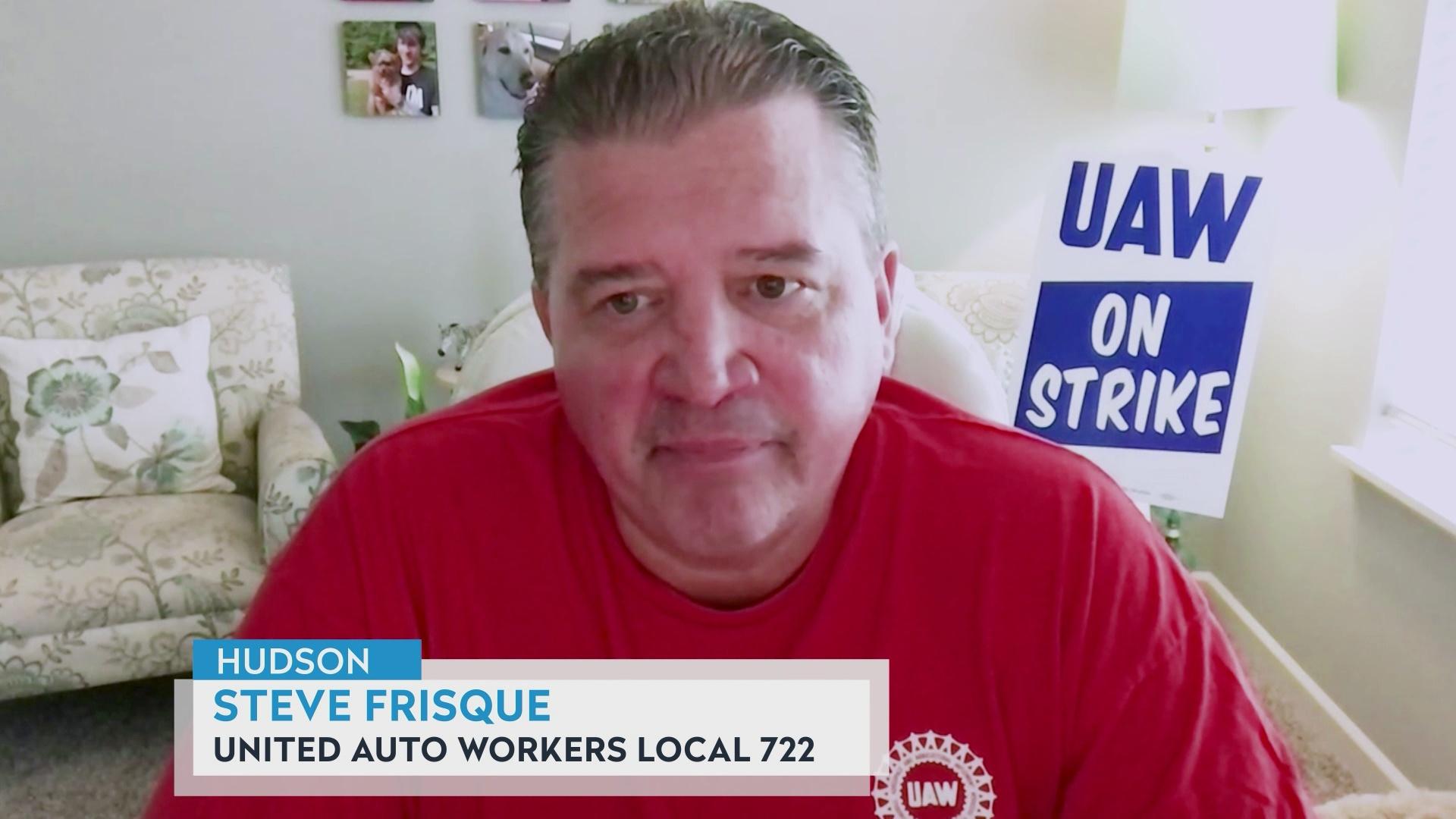 Steve Frisque on the UAW strike and American labor movement
