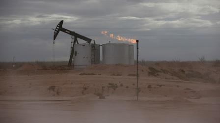 Video thumbnail: PBS NewsHour Environmentalists, industries try find a methane solution