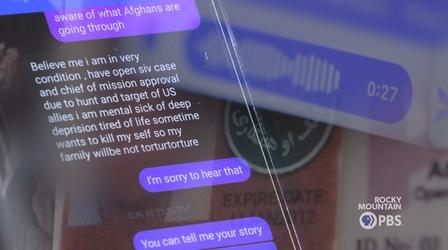 Video thumbnail: Colorado Voices The Voices of Afghan Allies
