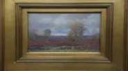 Appraisal: 1916 Dwight W. Tryon "October Morning" Pastel