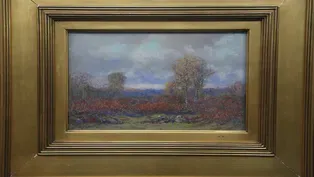 Appraisal: 1916 Dwight W. Tryon "October Morning" Pastel