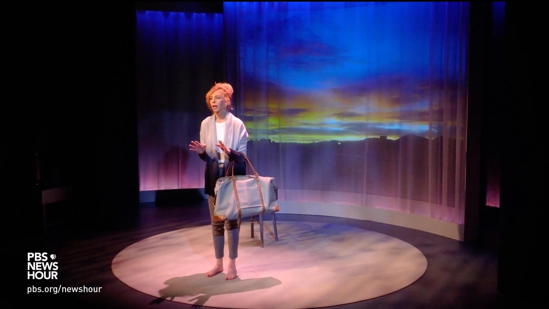Actress Maddie Corman on being 'brave' after a family ordeal | PBS