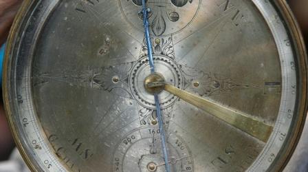 Video thumbnail: Antiques Roadshow Appraisal: Goldsmith Chandlee Surveyor's Compass, ca. 1790