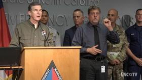 Video thumbnail: NC Emergency Management and Weather NC Gov. Cooper's Weather Briefing 4:00 PM 09/05/19