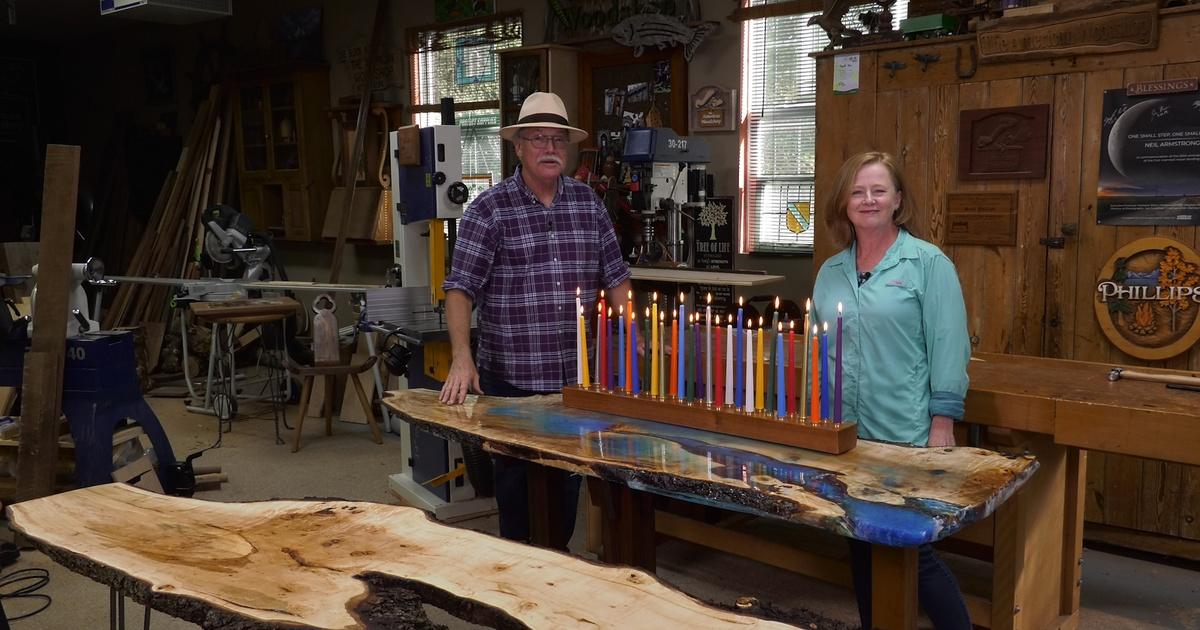 American Woodshop, River Display Table, Season 29, Episode 13