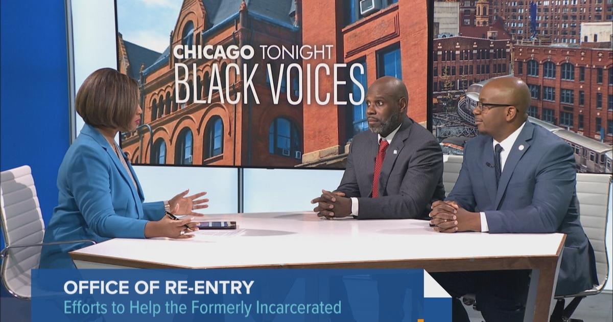 Chicago Tonight: Black Voices | Chicago's New Director of Reentry on ...