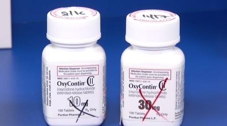 NJ to share $4.3B settlement in case against OxyContin maker