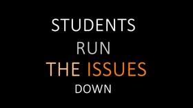 Video thumbnail: CET Education Students Run the Issues Down