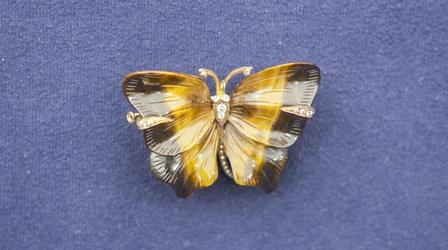 Video thumbnail: Antiques Roadshow Appraisal: 1971 Van Cleef & Arpels Butterfly Brooch