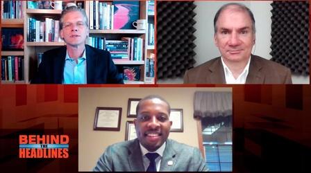 Video thumbnail: Behind the Headlines Memphis City Councilman JB Smiley: Police Reform