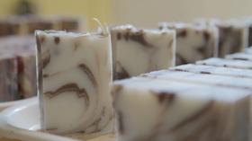 Video thumbnail: Broad and High Soapmaker Jami Ingledue & Dancing Bee Farms
