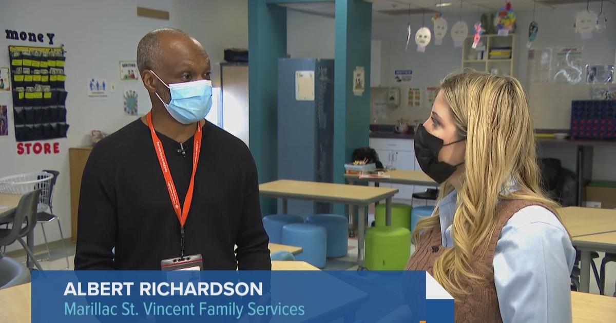 Chicago Tonight Albert Richardson on Marillac St. Vincent Family