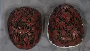 Appraisal: Cinnabar Lacquer Box, ca. 1765