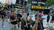 Actors, screenwriters stand in solidarity amid strikes