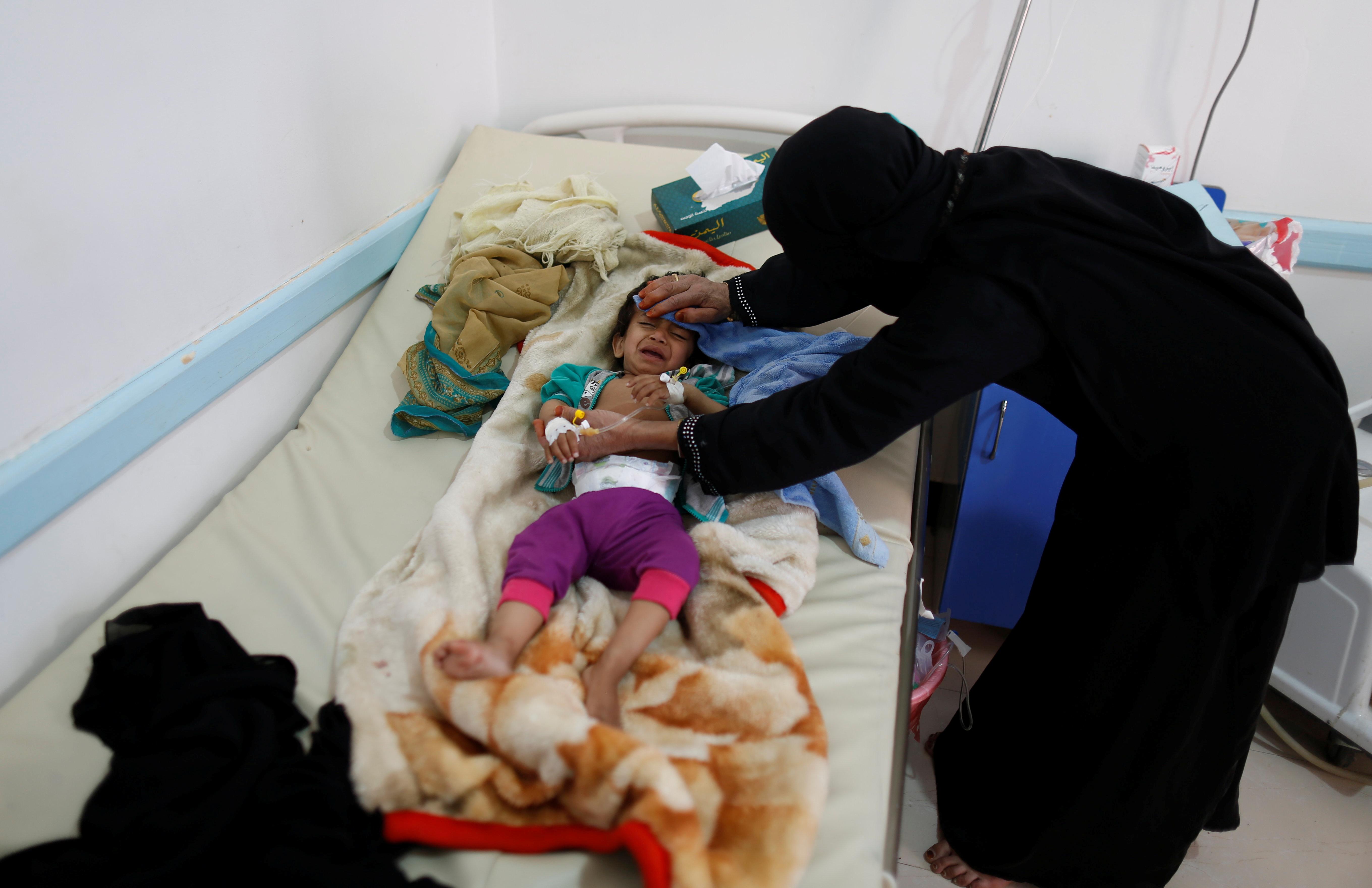 Yemen is in ‘complete meltdown’ and civilians are paying