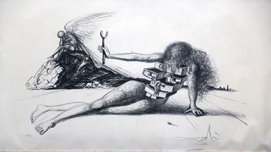 Appraisal: 1965 Salvador Dali "Drawers of Memory" Lithograph