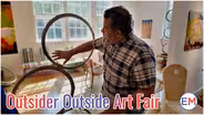 Outsider Outside Art Fair McKinley Well