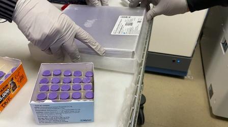 Video thumbnail: COVID Uncovered Duke studying COVID-19 antibody treatments