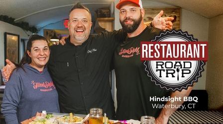 Video thumbnail: Restaurant Road Trip Hindsight BBQ – Waterbury, CT