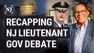 NJ lieutenant governor hopefuls stick to script in debate