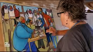 Connecting through art when a pandemic keeps us apart