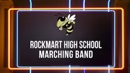 Rockmart Marching Band's Championship Halftime Performance