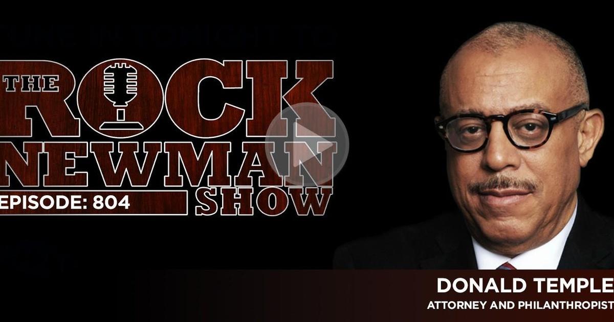 The rock newman show | rock newman show-ep 804 donald temple | season 8 | episode 4
