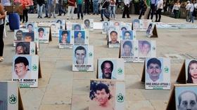 Video thumbnail: PBS NewsHour Colombia's 'never-ending grief' for the many disappeared