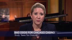 Video thumbnail: Chicago Tonight Chicago Casino Study: Taxes Too High to Be Profitable