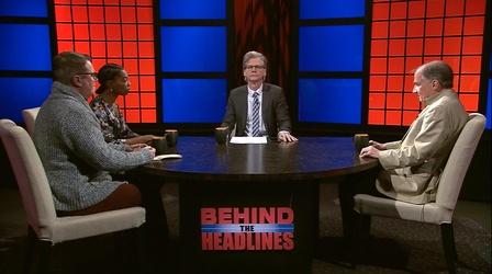 Video thumbnail: Behind the Headlines Journalist Roundtable