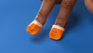 Origami Finger Slippers