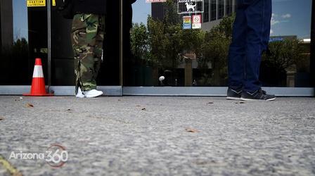 Video thumbnail: Arizona 360 Coronavirus cases up, hospitals alarmed, cooling centers