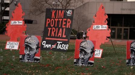 Video thumbnail: PBS NewsHour Ex-officer Kim Potter faces trial in Daunte Wright killing