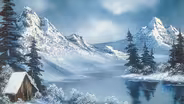 An Arctic Winter Day