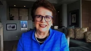 Billie Jean King Discusses Activism in Sports