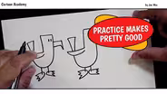 Quick Draw: Practice Makes Pretty Good