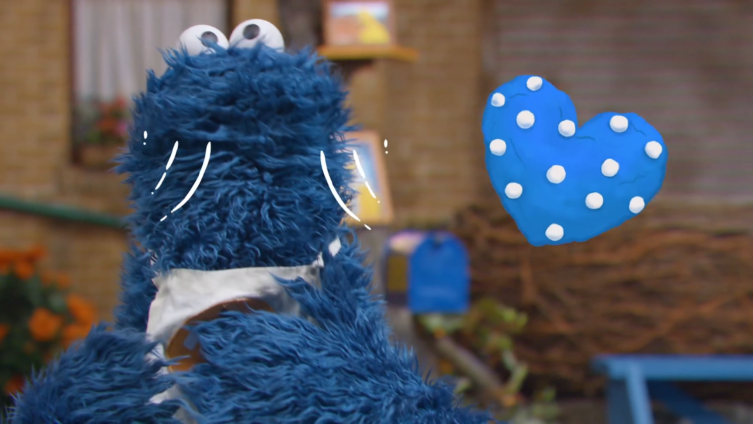 Cookie Monster is Annoyed