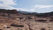 Gold Butte, a Light Show and Burnt Land